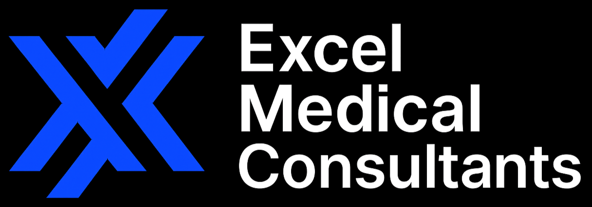 Excel Medical Consultants Logo-text