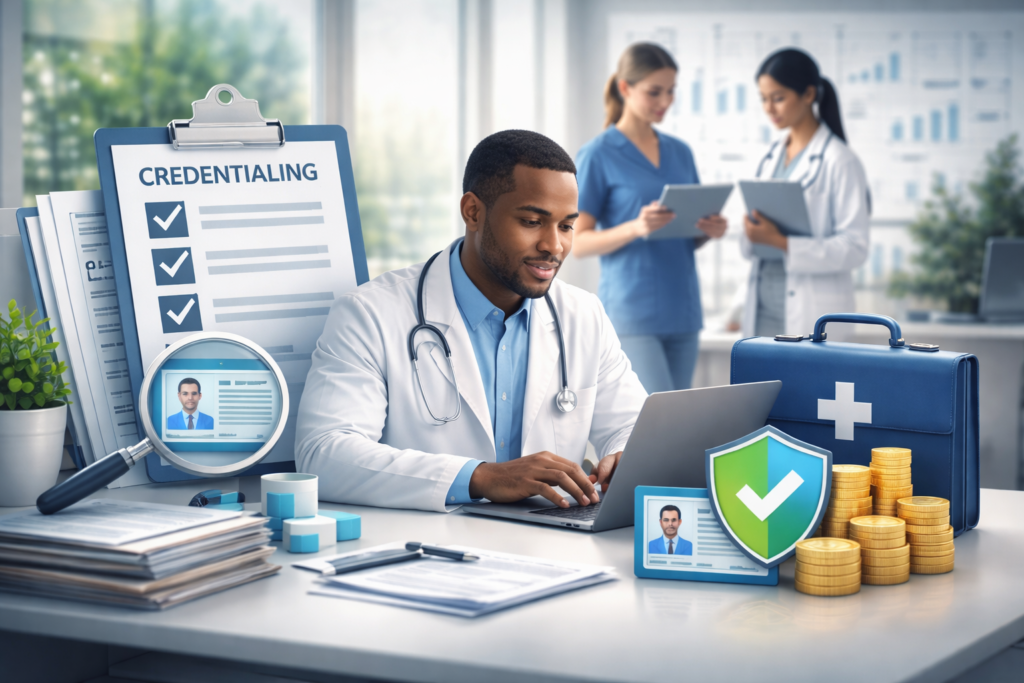 Physician Credentialing Services