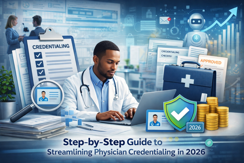 Streamlining Physician Credentialing